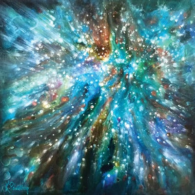 Below The Surface by Kristen Leigh canvas print