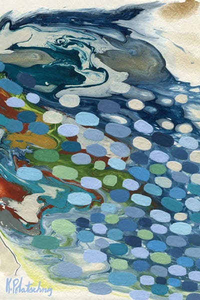 Low Tide by Kristen Leigh canvas print