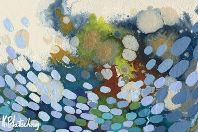 Sailing by Kristen Leigh multi panel art