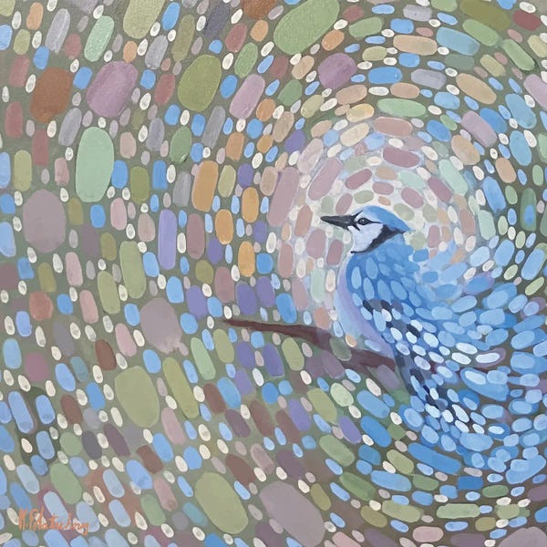 Kristen Leigh: Blue Jay Winds by Kristen Leigh
