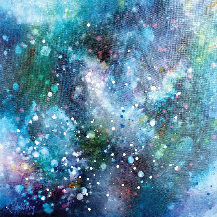 Casting Wishes by Kristen Leigh wall art