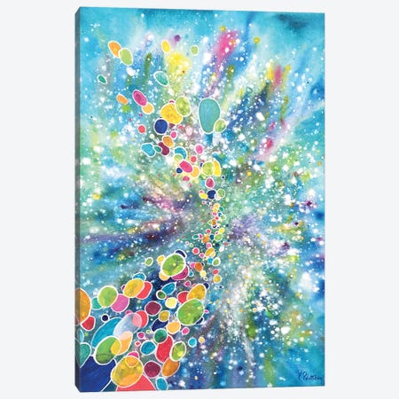 Cosmic Journey Canvas Print #KRP6} by Kristen Leigh Canvas Wall Art
