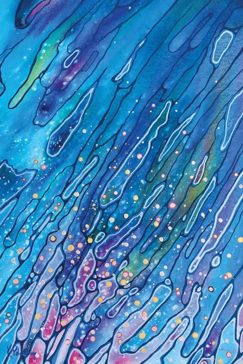 Cosmic Wash by Kristen Leigh wall art