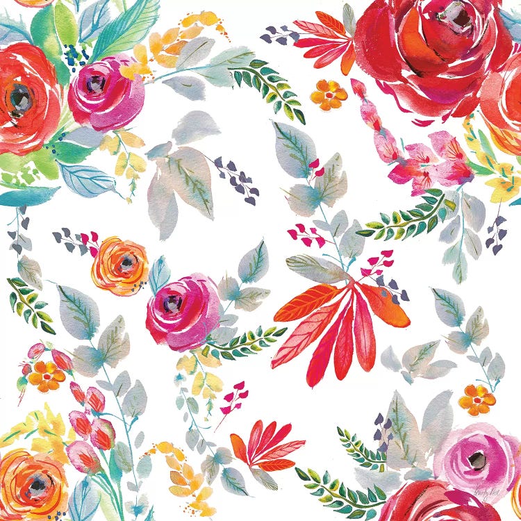 Fridas Flower Fancy Pattern II