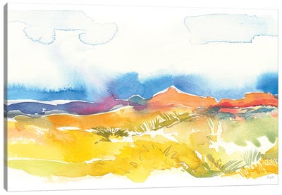 Mesa View I Canvas Art Print