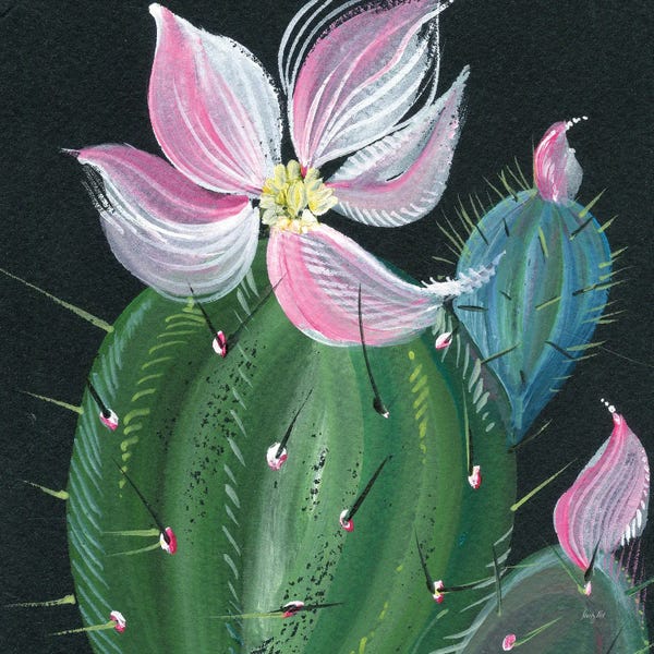 Fine Art Print: Cactus I by Kristy Rice