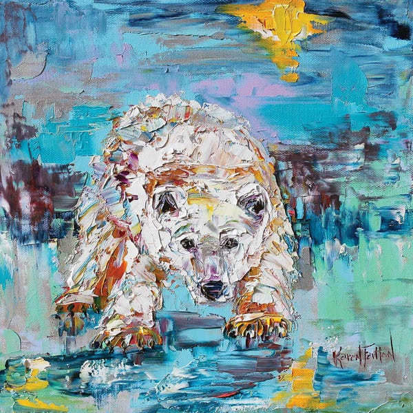 Polar Bears: Polar Bear by Karen Tarlton