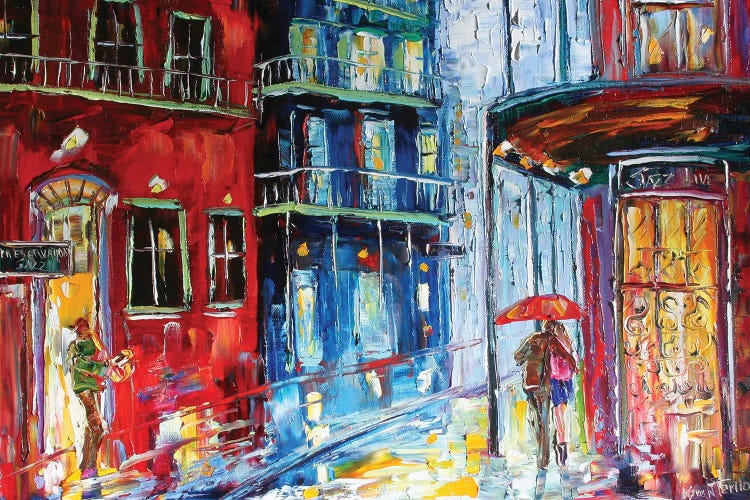 Print New Orleans by Karen Tarlton wall art