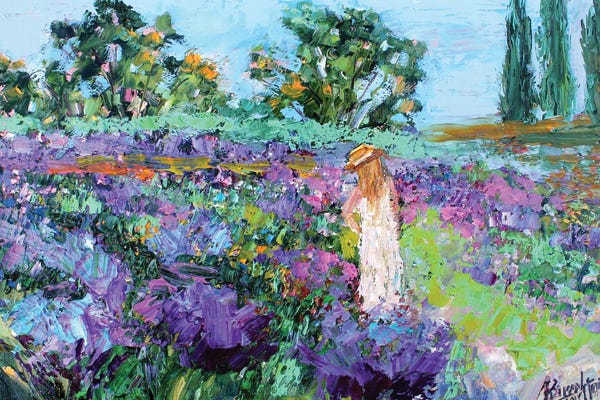 French Country Décor: Provence Lavender by Karen Tarlton