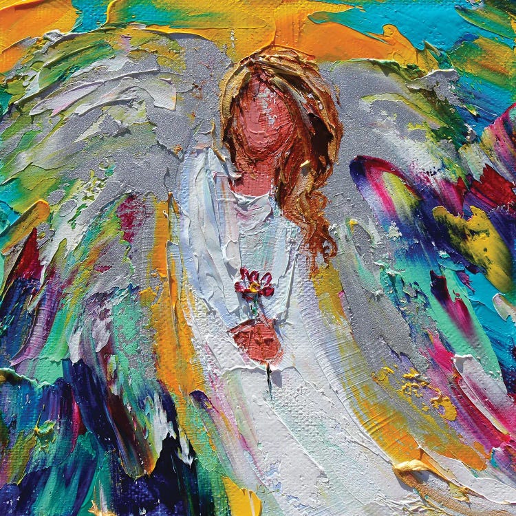 Spring Angel Of Joy by Karen Tarlton wall art