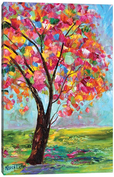 Spring Tree Canvas Art Print - Karen Tarlton