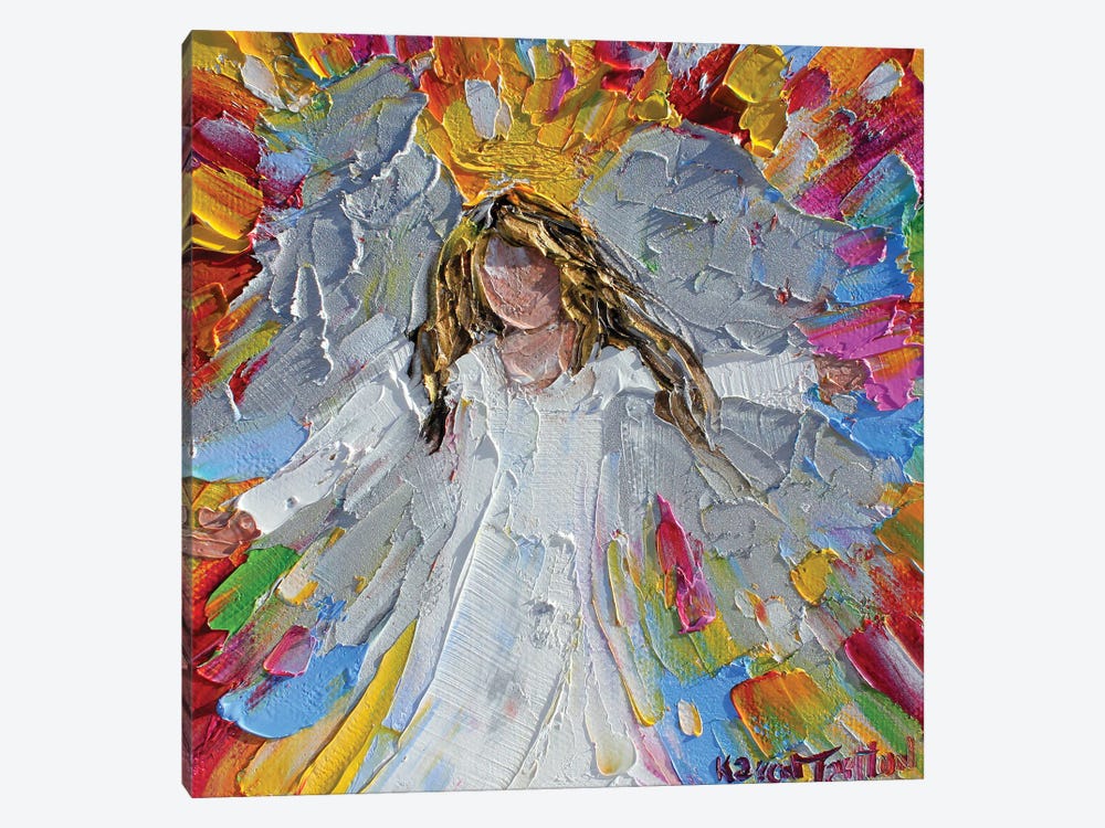 Angel Joy by Karen Tarlton 1-piece Canvas Art Print