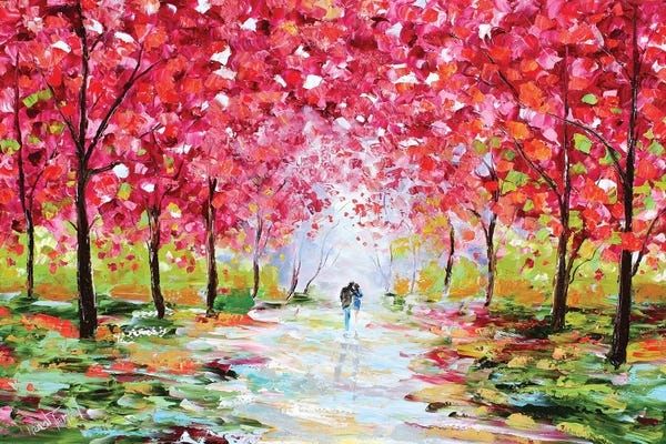 Uptown Art Spring Romance