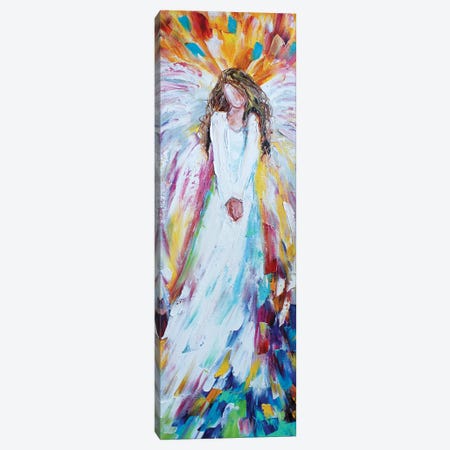 Angel Of Joy Canvas Print #KRT18} by Karen Tarlton Canvas Art Print