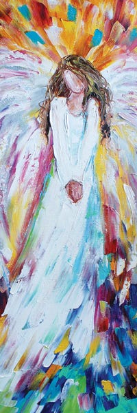 Current Day Impressionism: Angel Of Joy by Karen Tarlton