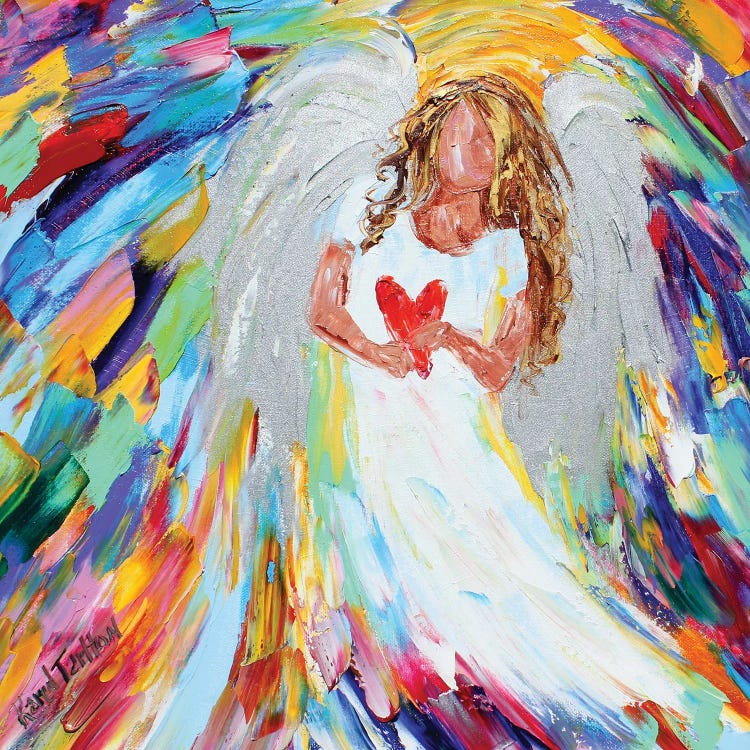 Angel Of Love by Karen Tarlton wall art