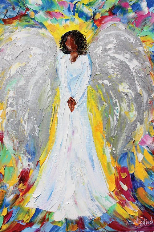 Angel Of Mine by Karen Tarlton wall art