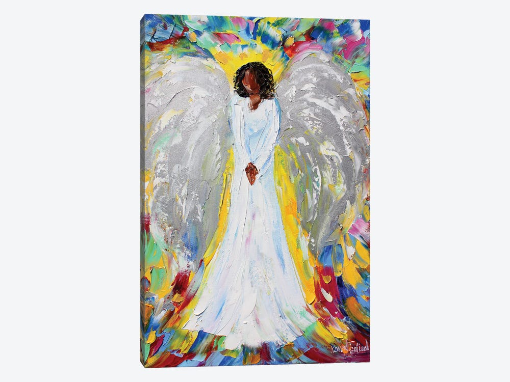 Angel Of Mine by Karen Tarlton 1-piece Canvas Wall Art
