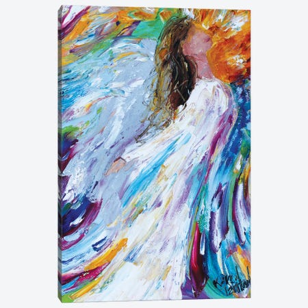 Angel Rising Canvas Print #KRT23} by Karen Tarlton Canvas Art