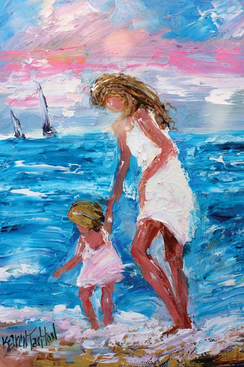 A Mother's Love by Karen Tarlton wall art