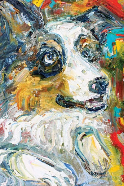 Bella by Karen Tarlton art print