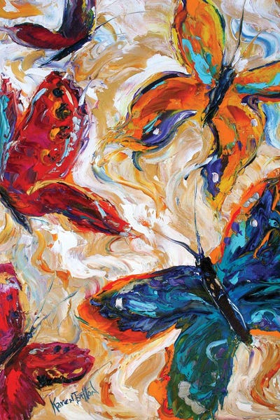 Karen Tarlton: Butterflies by Karen Tarlton