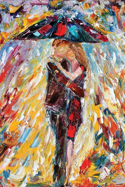 Embrace by Karen Tarlton canvas print