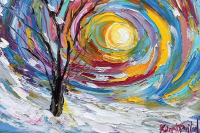 First Snow by Karen Tarlton art print