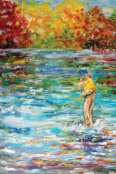 Rivers, Creeks & Streams: Fly Fishing by Karen Tarlton