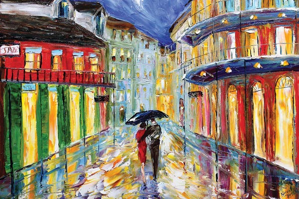 Louisiana: French Quarter by Karen Tarlton