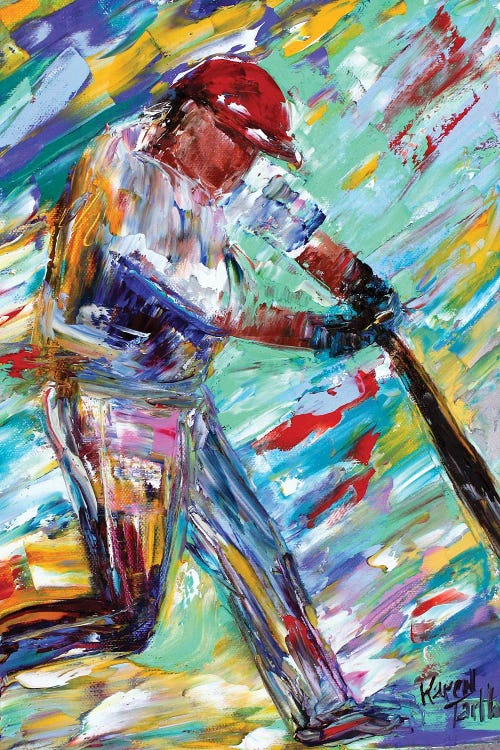 Grand Slam by Karen Tarlton wall art