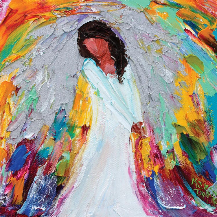 Angel by Karen Tarlton wall art