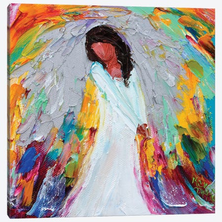 Angel Canvas Print #KRT6} by Karen Tarlton Canvas Artwork