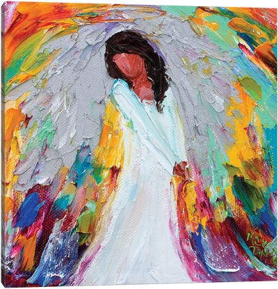 Angel Canvas Art Print - Karen Tarlton