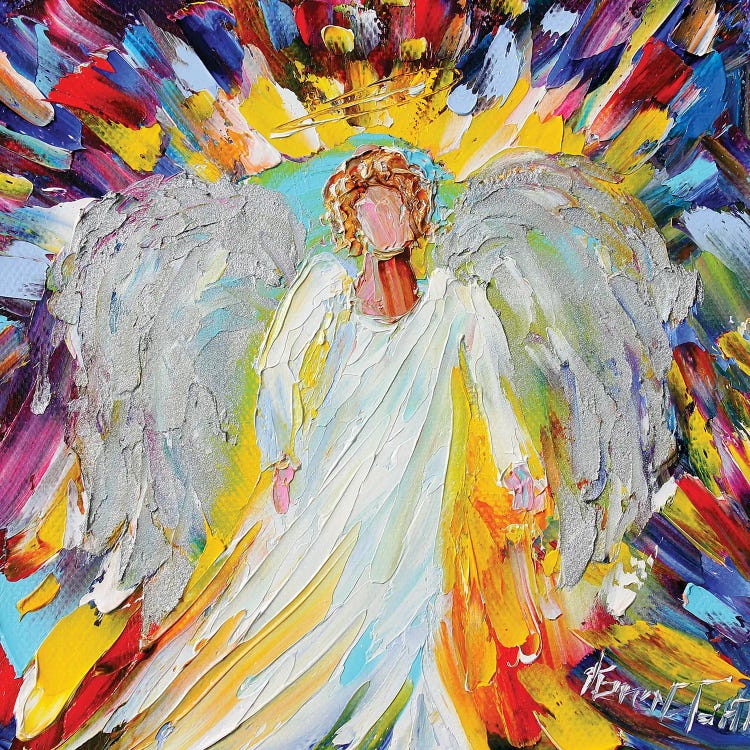 Grandma Angel by Karen Tarlton wall art