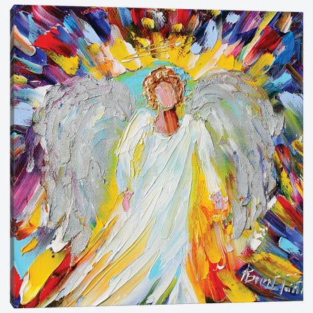 Grandma Angel Canvas Print #KRT70} by Karen Tarlton Canvas Print
