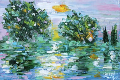 Last Light by Karen Tarlton art print