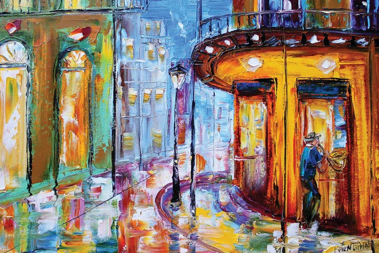 New Orleans by Karen Tarlton wall art