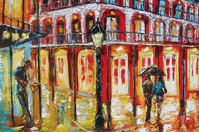 New Orleans French Quarter by Karen Tarlton art print