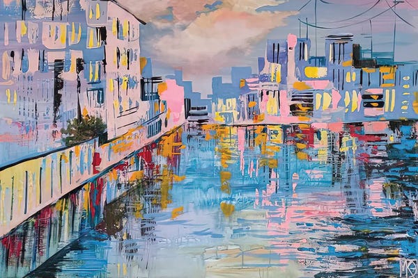 Morning In The City