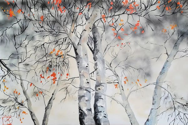 The Last Leaves