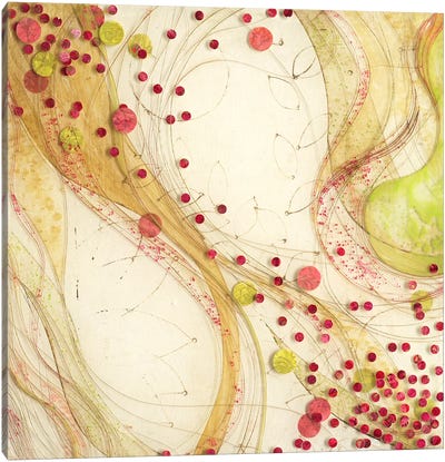 Currents Canvas Art Print - Karen Sikie