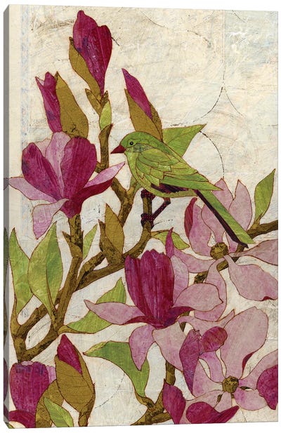 Magnolia Canvas Art Print - Karen Sikie