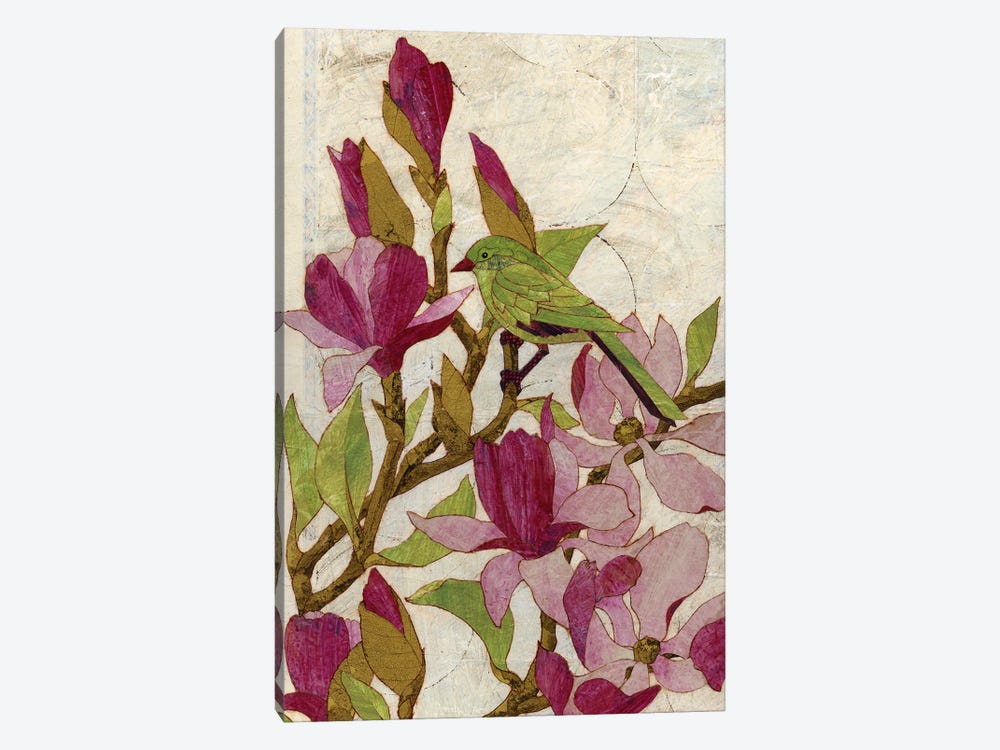 Magnolia by Karen Sikie 1-piece Canvas Art Print