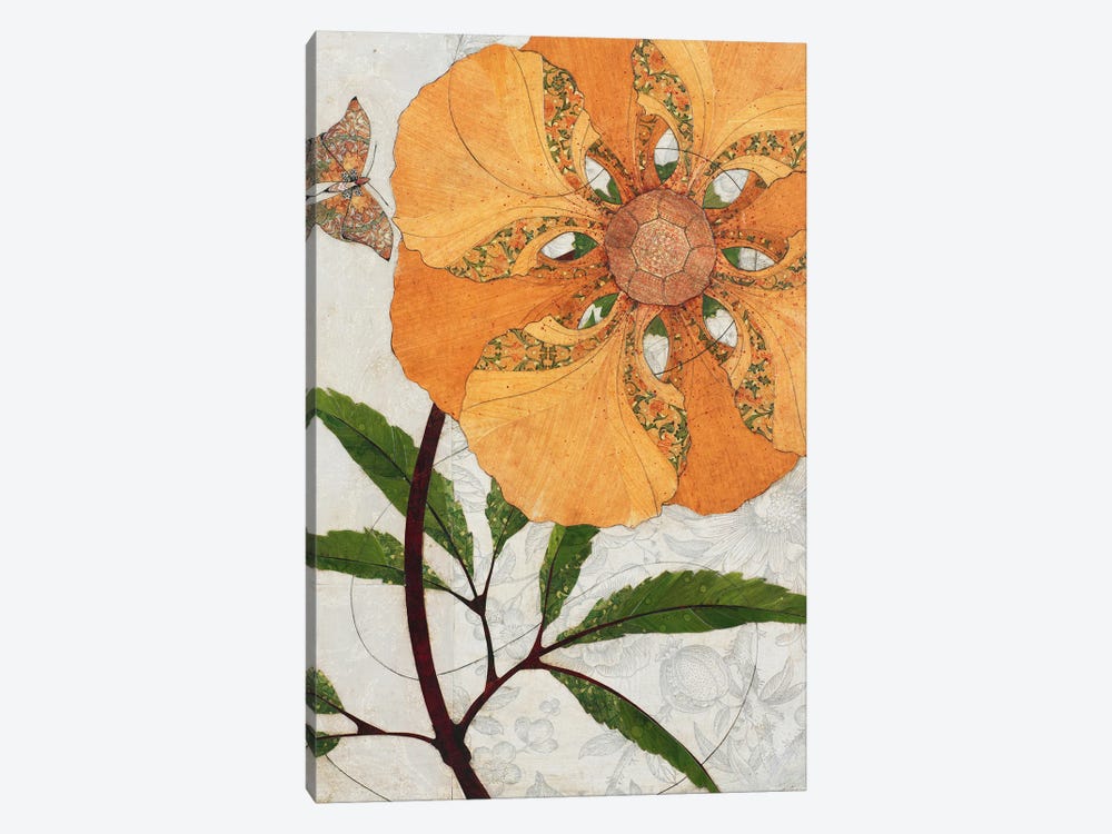 Sunflower by Karen Sikie 1-piece Art Print