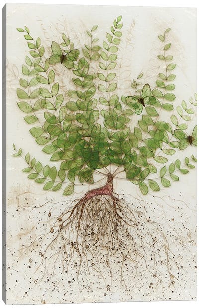 Uprooted I Canvas Art Print - Karen Sikie