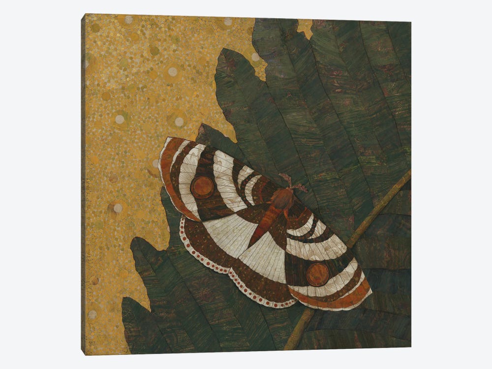 Mother Moth by Karen Sikie 1-piece Art Print