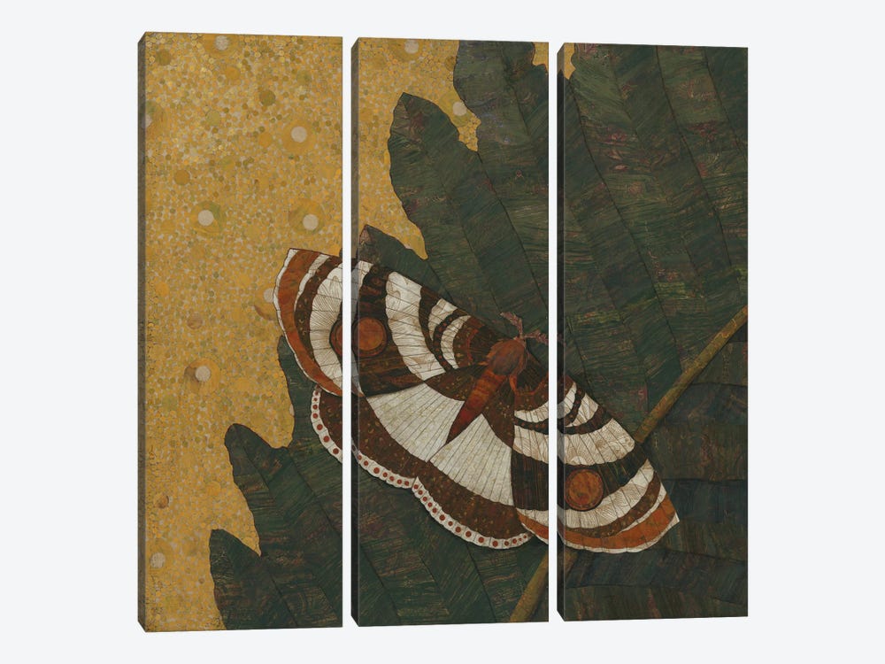 Mother Moth by Karen Sikie 3-piece Art Print