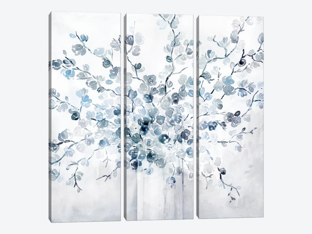 Sky Blossoms by Kristen Brockmon 3-piece Art Print