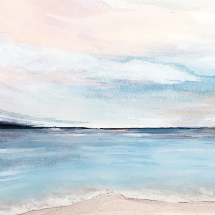 Shoreline I by Kristen Brockmon wall art